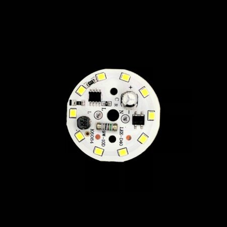 9W 220V/AC Alpha White 40mm DOB LED