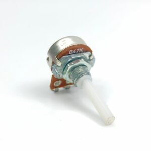 10K Ohm Rotary Potentiometer – Plastic Shaft