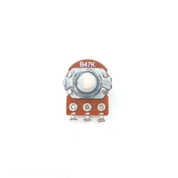 10K Ohm Rotary Potentiometer – Plastic Shaft