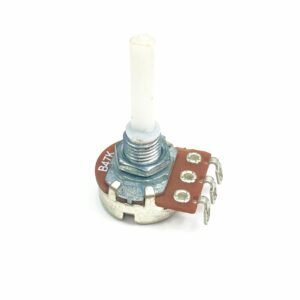10K Ohm Rotary Potentiometer – Plastic Shaft