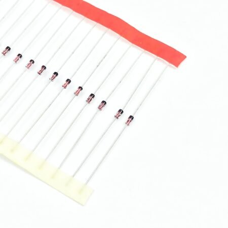 Pack Of 5: 12V 1N4742A 1W Zener Diode Through Hole