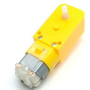150 RPM BO Motor â€“ L Shape