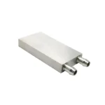 40Ã—80 mm Aluminium Water Cooling Block