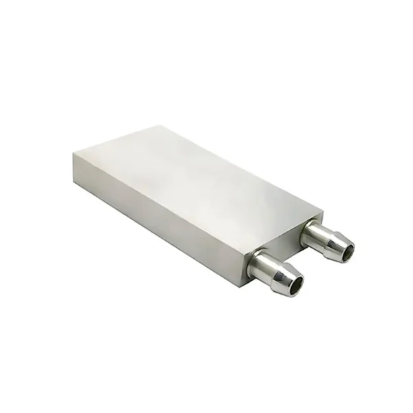 40Ã—80 mm Aluminium Water Cooling Block
