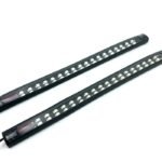 12V Red-Blue 2 IN 1 Flashing DRL Strip Light