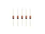 Pack Of 5: 3.1V 1N4734 Zener Diode Through Hole
