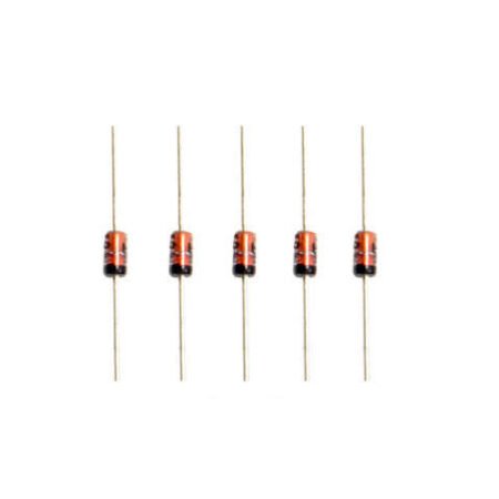 Pack Of 5: 3.1V 1N4734 Zener Diode Through Hole
