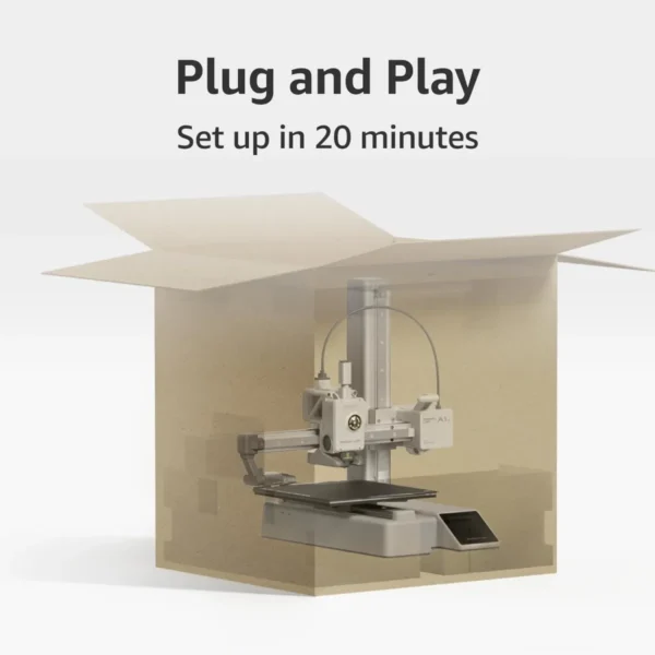 Bambu Lab A1 Mini Combo 3D Printer