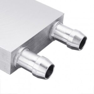 40Ã—80 mm Aluminium Water Cooling Block